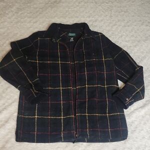 Ralph Lauren Petite Plaid Jacket